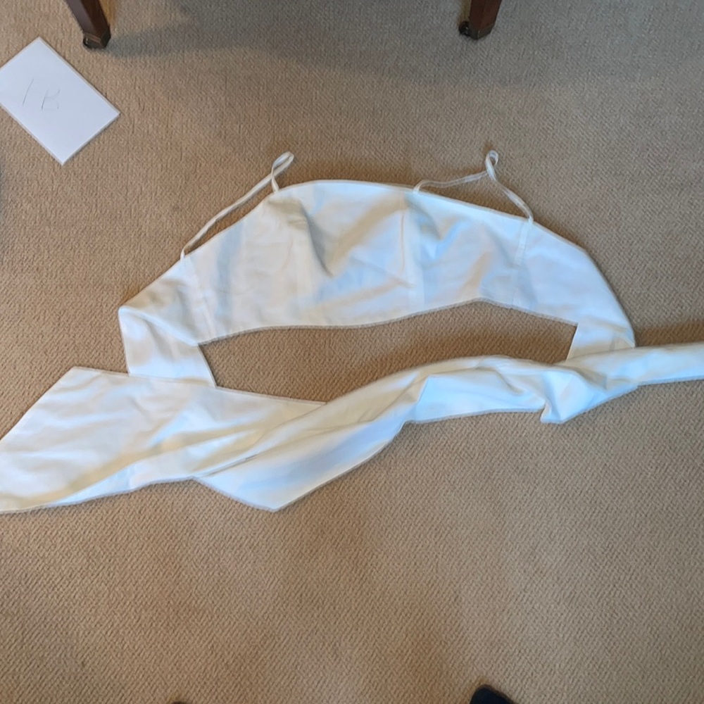 Anthropology - Mark D. Sikes Wrap Tank